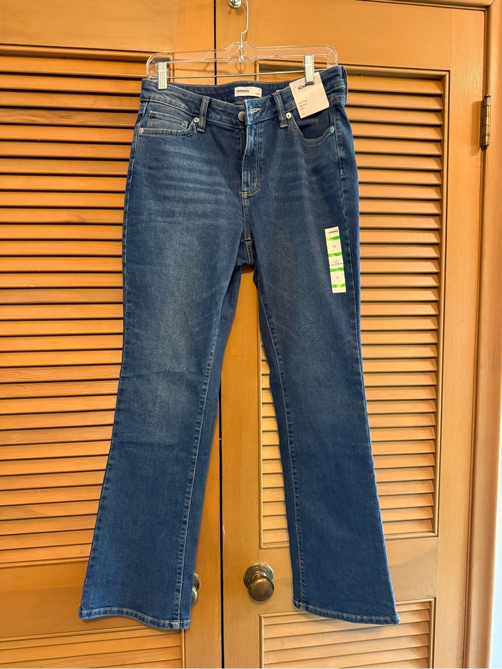 Sonoma Dark Blue Boot-Cut Jeans